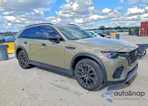 2025 Mazda Cx-70 Premium Plus z USA, uszkodzony, nr VIN JM3KJEHA6S1107347